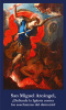 SEPTEMBER 29th:*SPANISH* St. Michael the Archangel Holy Card***BUYONEGETONEFREE***