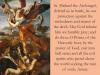 SEPTEMBER 29th: St. Michael and Sub Tuum Praesidium Prayer Card for the Church in Crisis***BUYONEGET